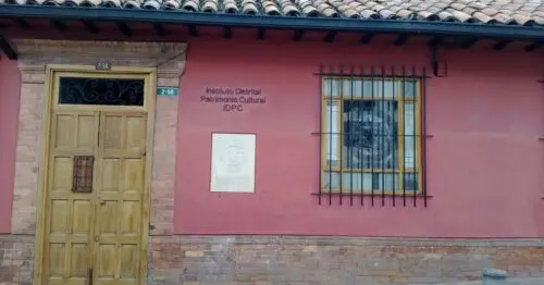 INSTITUTO DISTRITAL PATRIMONIO CULTURAL INSTITUTO DISTRITAL PATRIMONIO CULTURAL